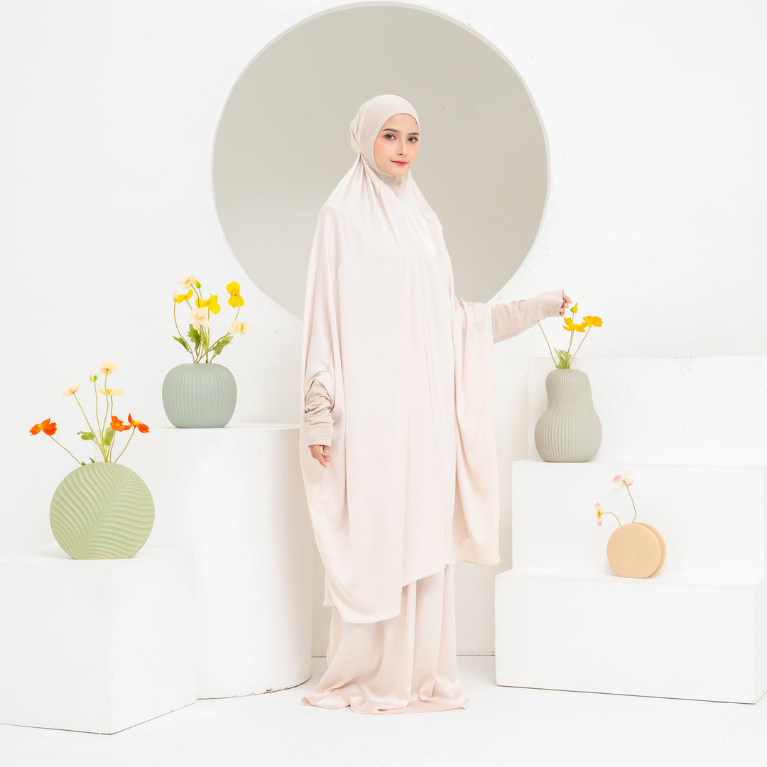 AZZA 2-Piece Prayer Set with Pouch