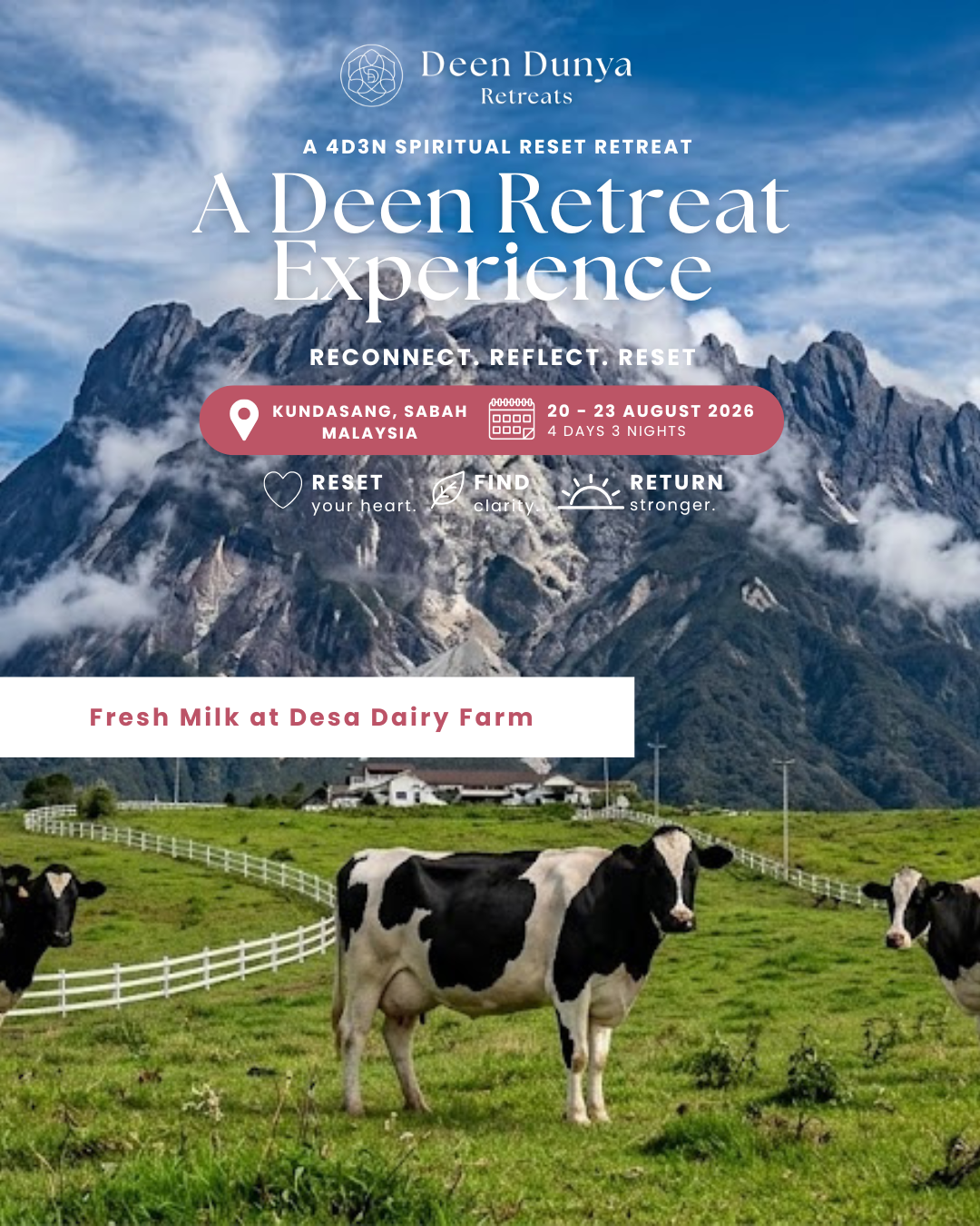 Deen Retreat Experience (August 2026)