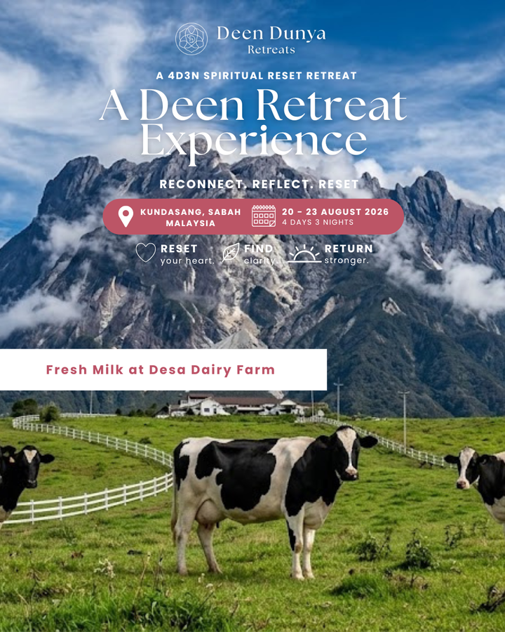 Deen Retreat Experience (August 2026)