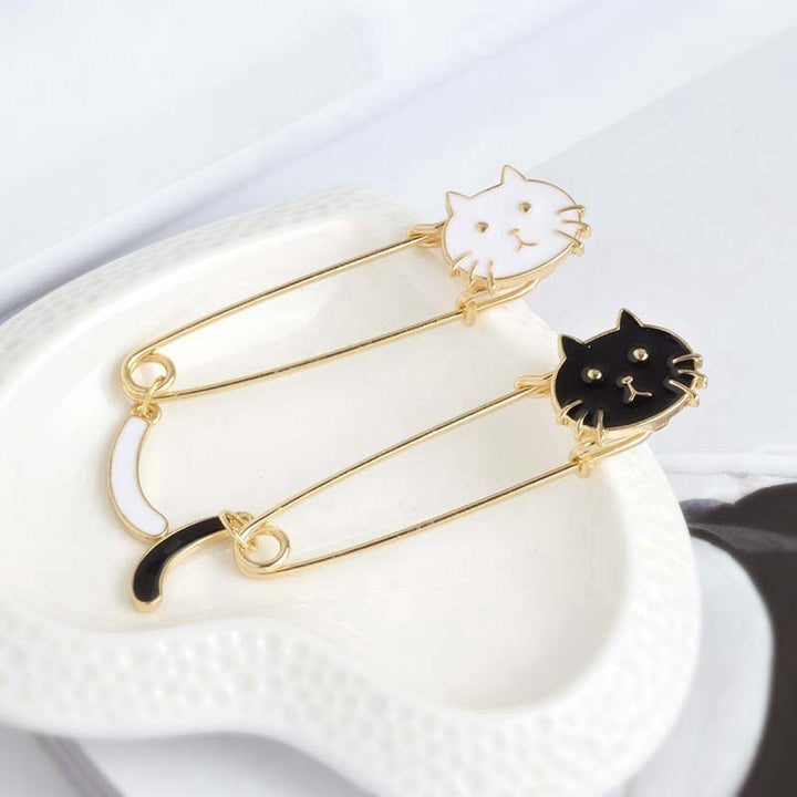 Classic Beauty Cat Pin Series