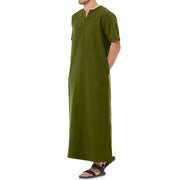 Men's Short Sleeve Jubah