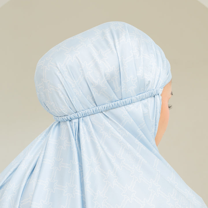 INAYA Prayer Wear Set + Pouch + Mini Padded Prayer Mat