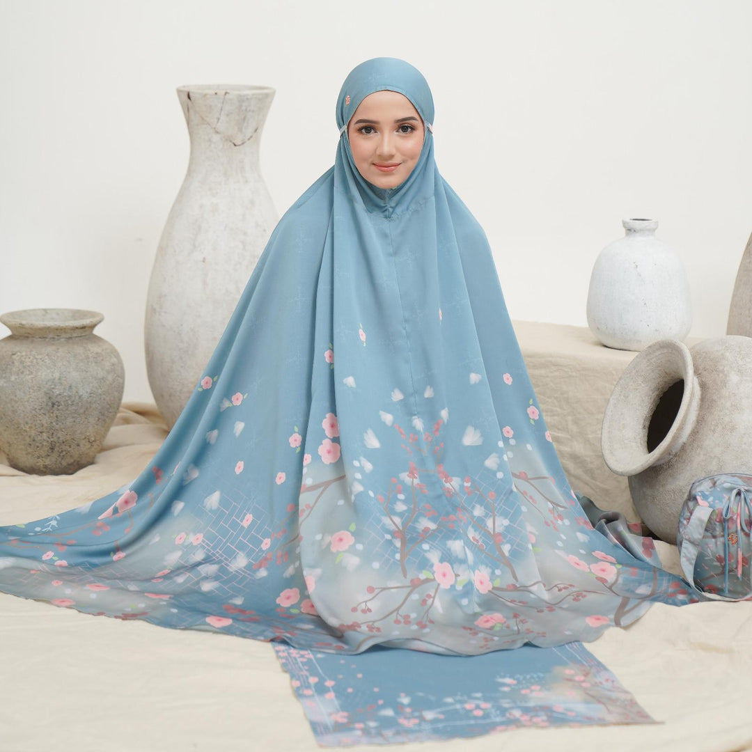 CLEMIRA Prayer Wear + Pouch + Prayer Mat