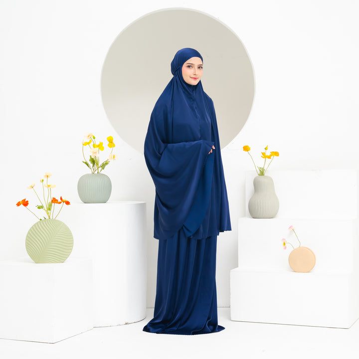 ELIZA PEARL Complete Prayer Set with Pouch + Mat