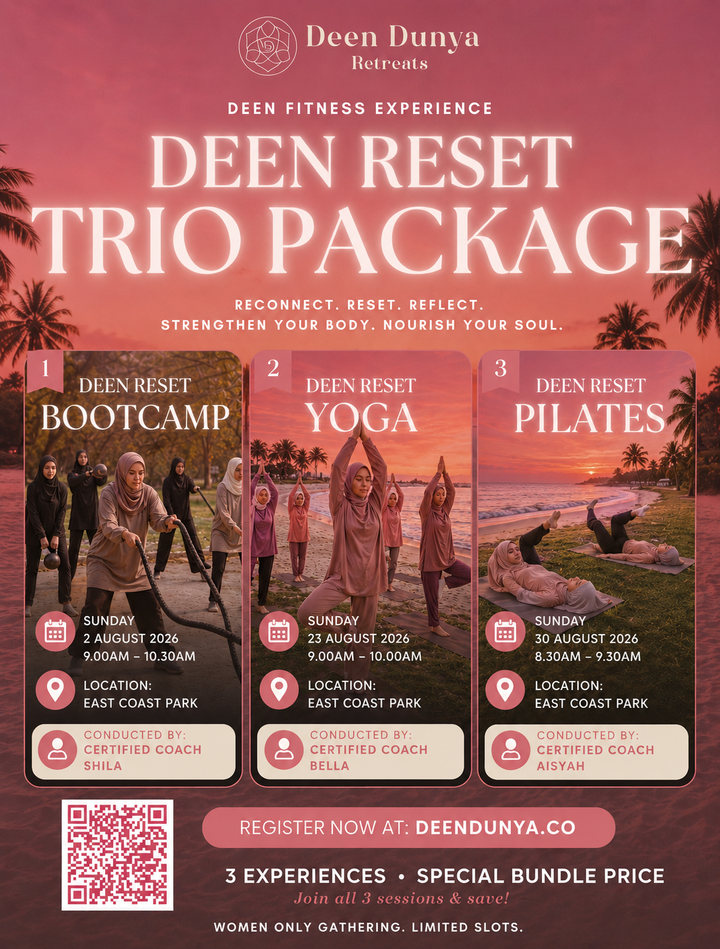 Deen Reset : Trio Package Full Experience