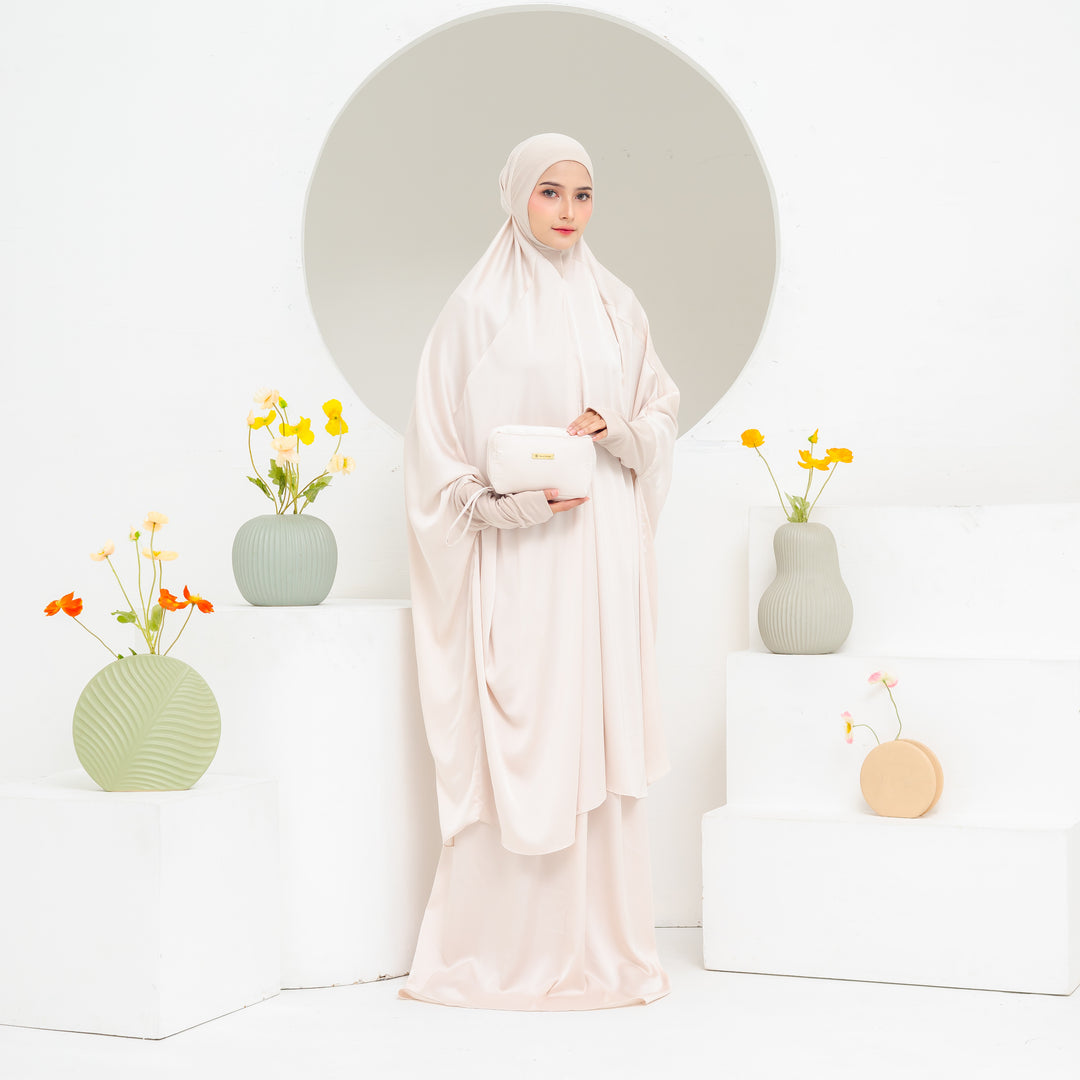 AZZA 2-Piece Prayer Set with Pouch