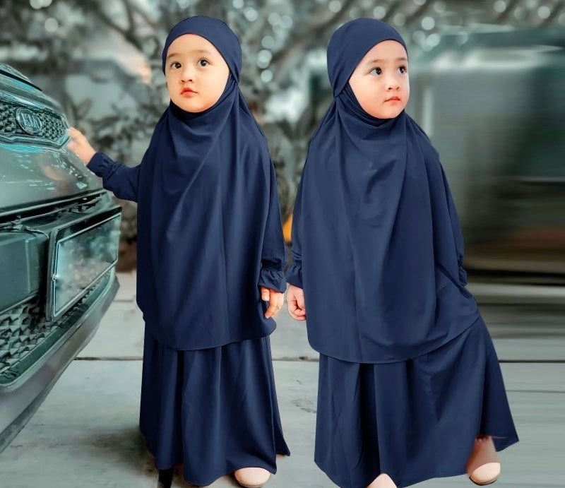 HAMRA Kid’s Set with Khimar