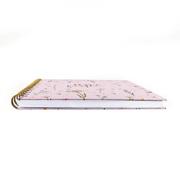 Hardcover Wire-O A5 Notebook