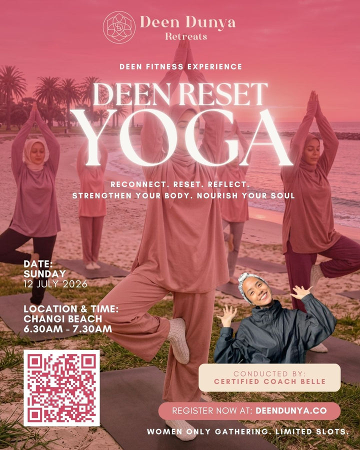 Deen Reset : Yoga Edition
