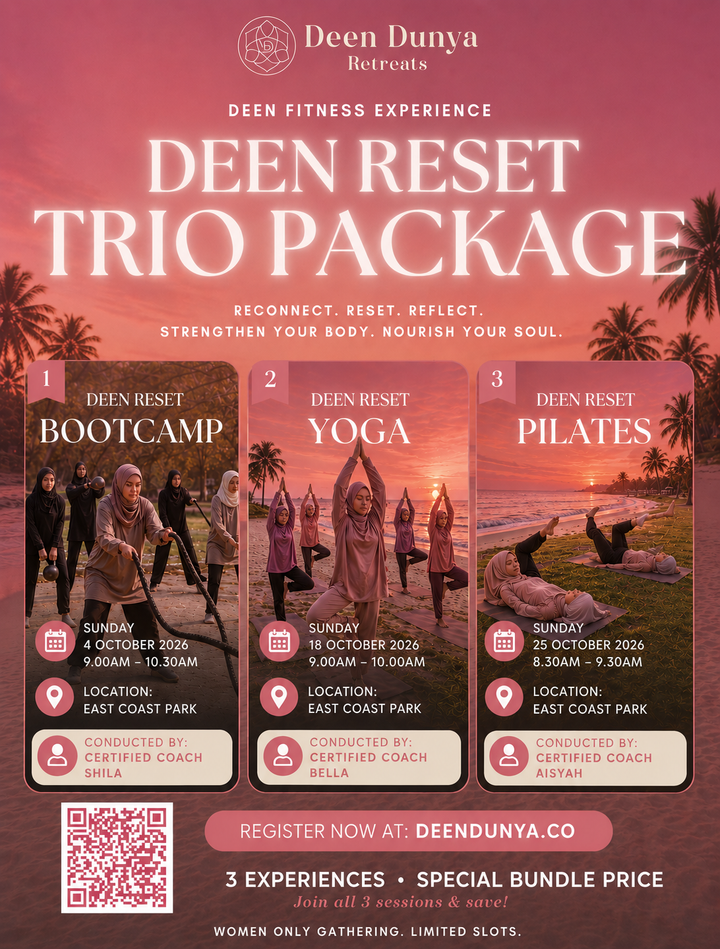 Deen Reset : Trio Package Full Experience