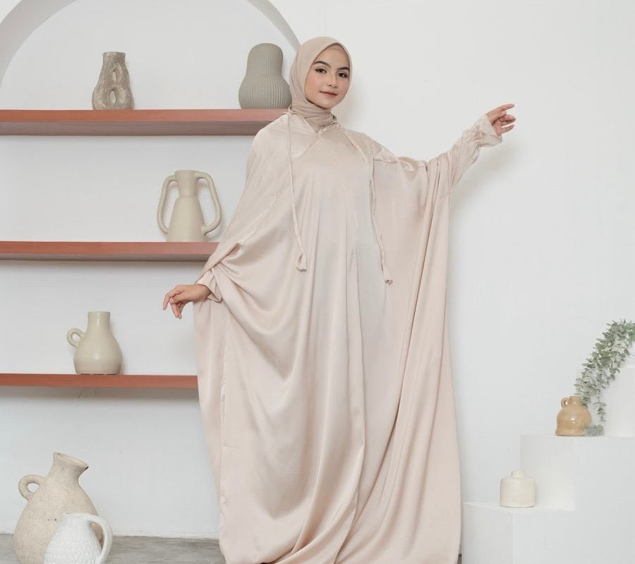 AZZA 2-in-1 Prayer Wear with Pouch – Deen Dunya Pte Ltd
