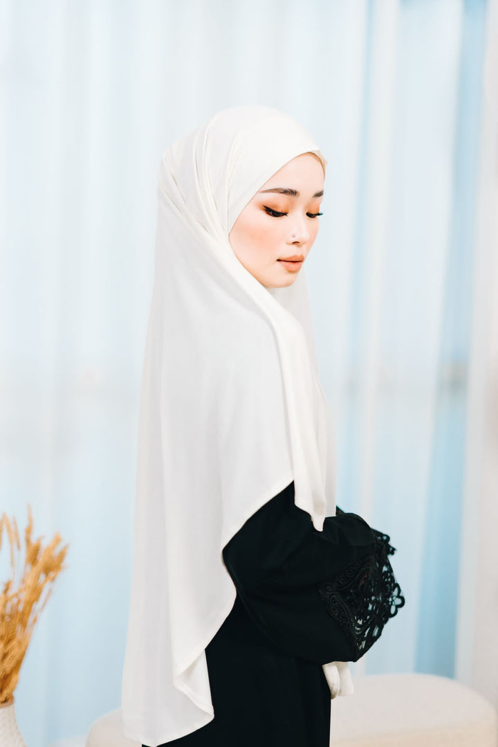 Instant Ironless Hijab (Maxi)