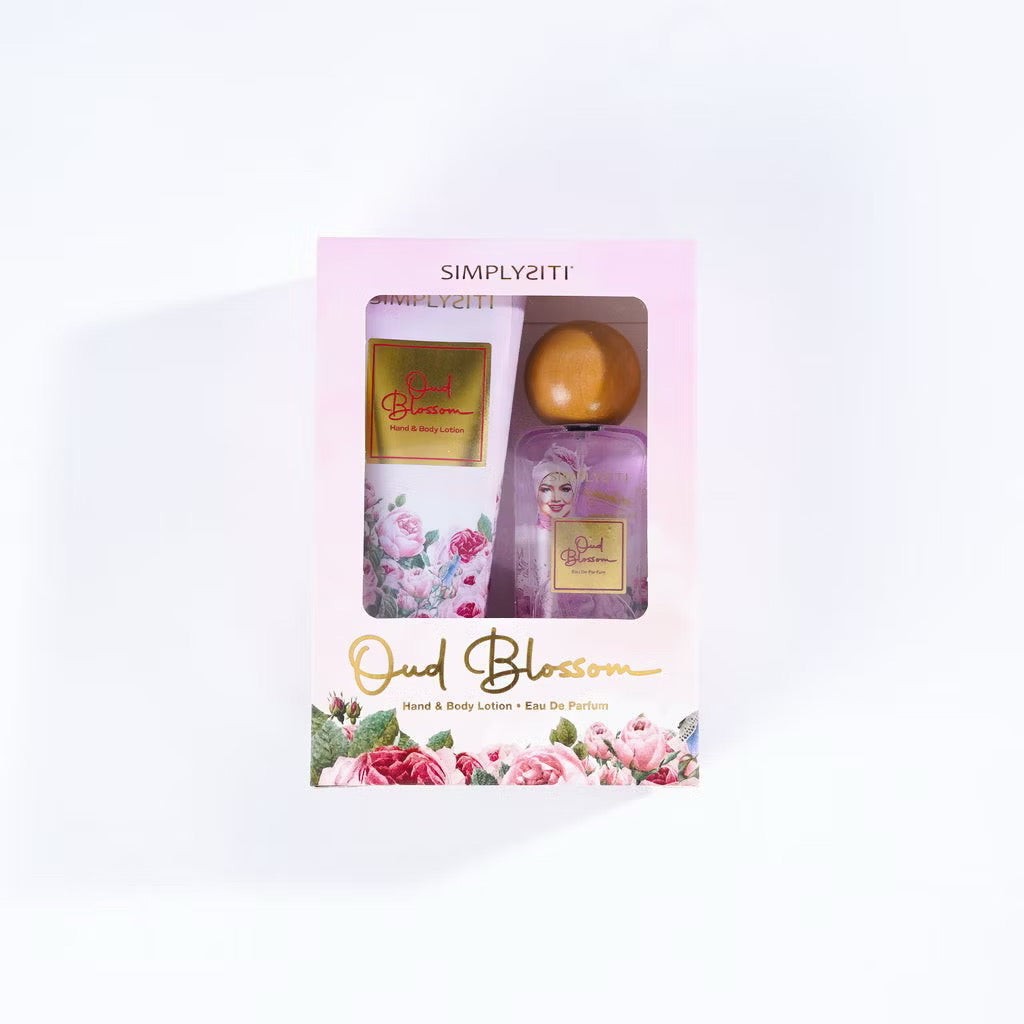 Mother’s Day Gift : SimplySiti Limited Edition Oud Blossom EDP Perfume & Lotion Set