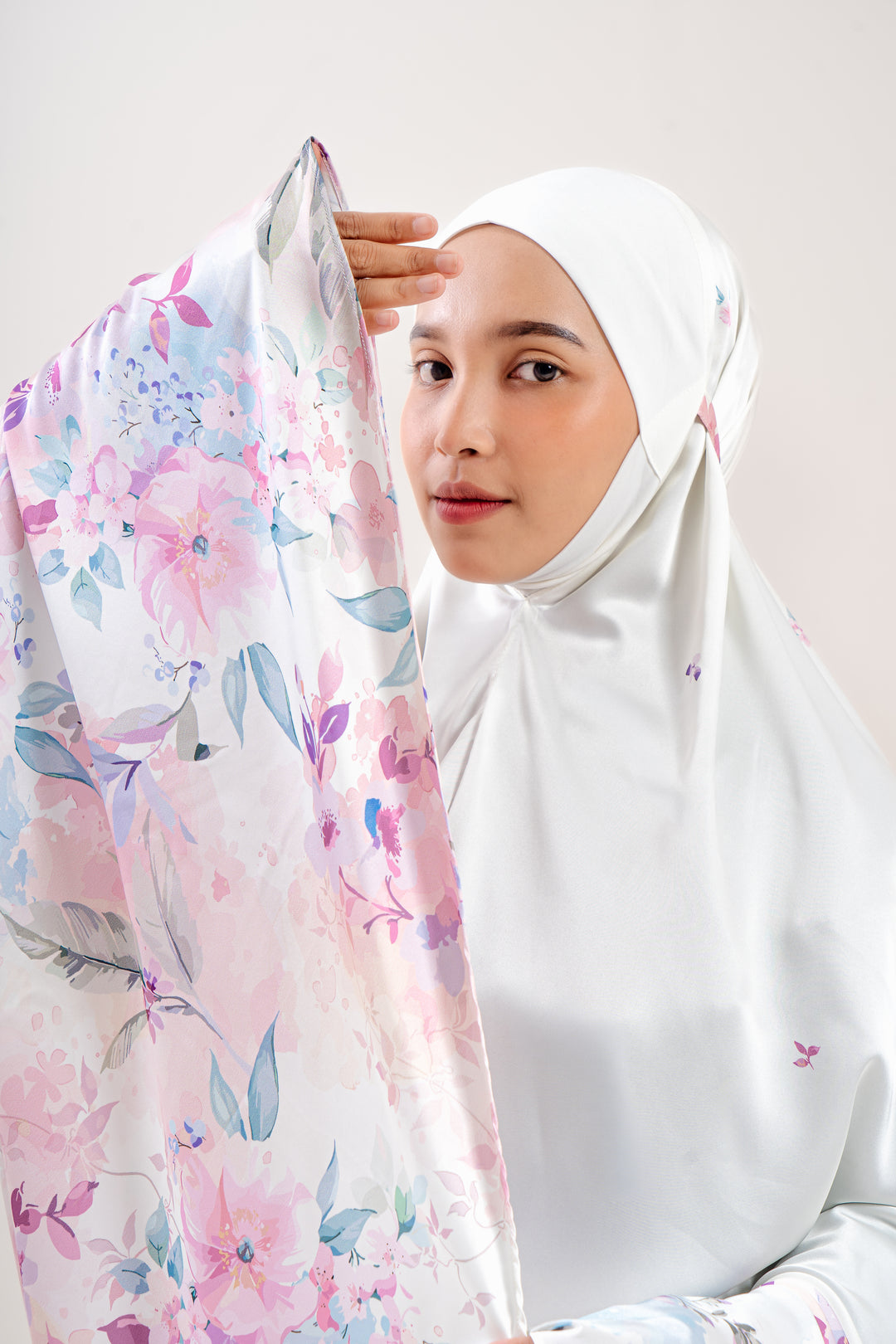 NIRMALA Prayer Wear + Pouch + Prayer Mat