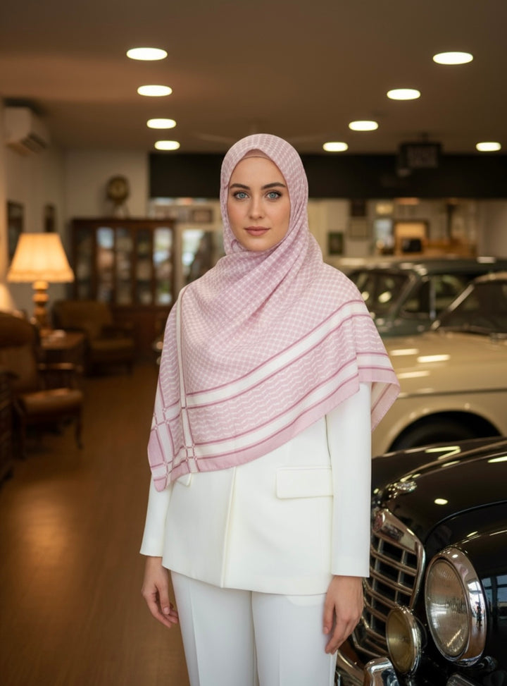 AERIS Chiffon Shawl Collection