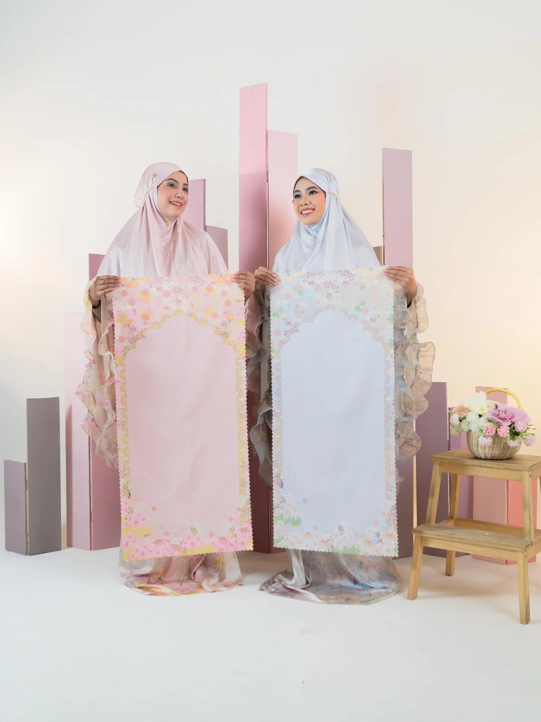 DREAMY Prayer Wear + Pouch + Prayer Mat