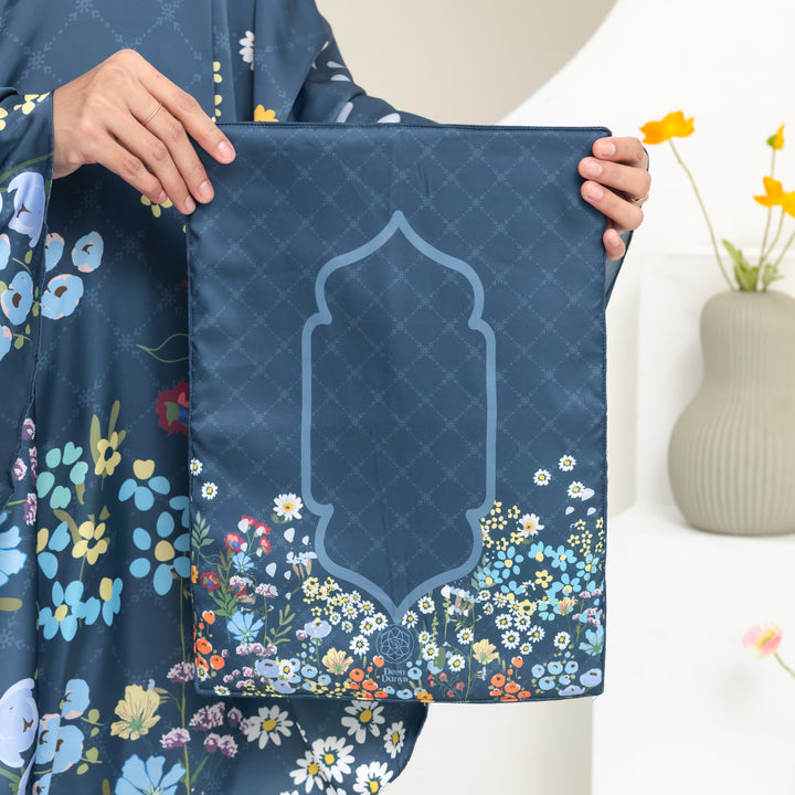 INAYA Prayer Wear Set + Pouch + Mini Padded Prayer Mat