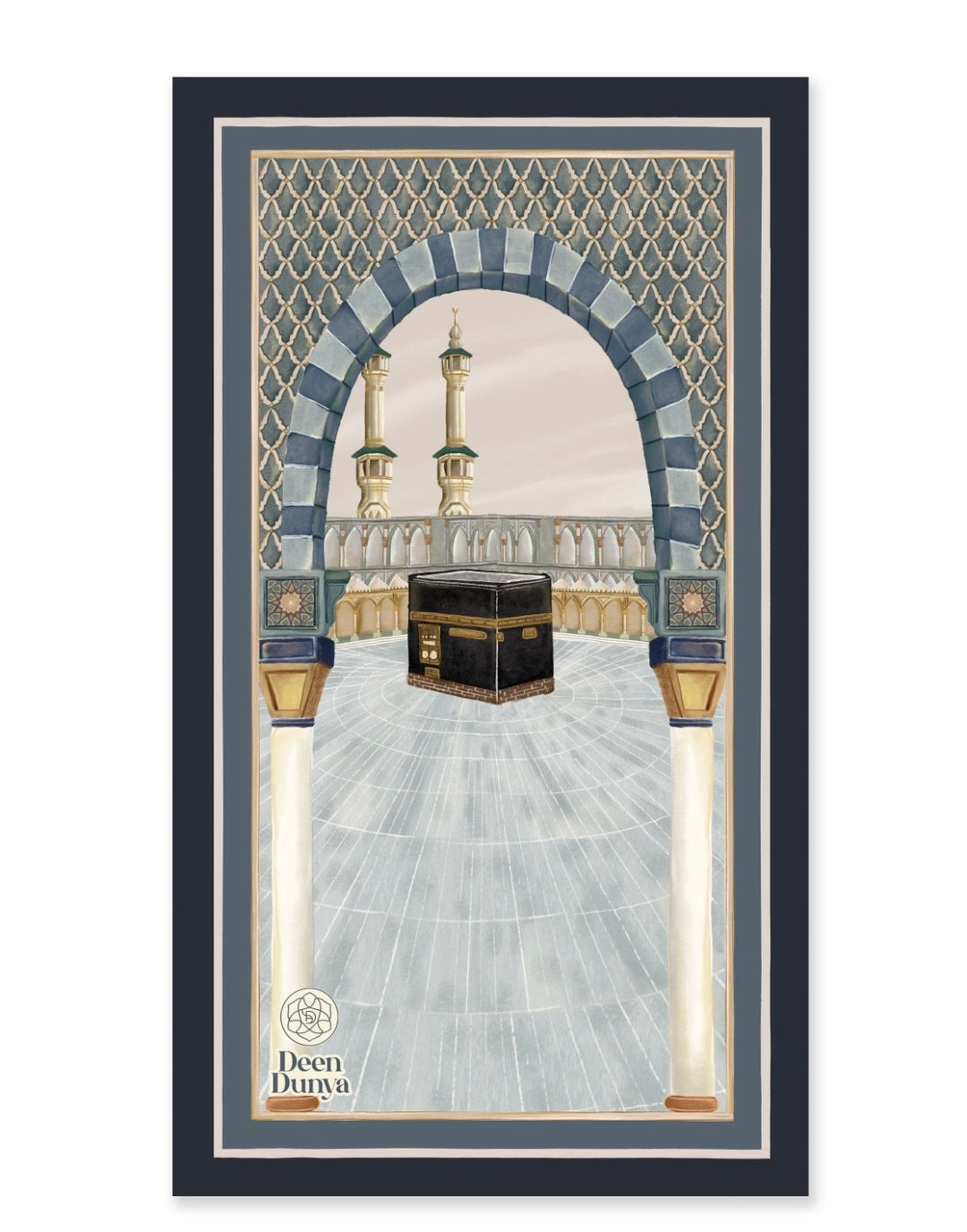 AYLA Prayer Mat with Pouch