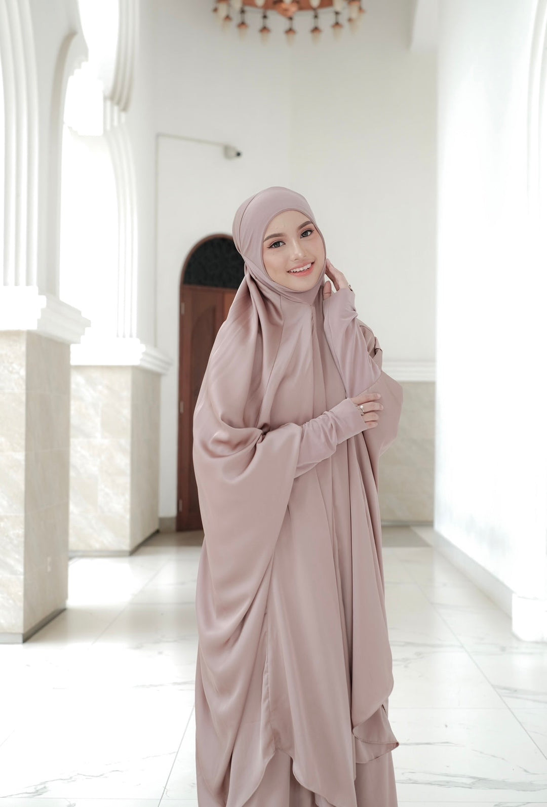 AZZA 2-in-1 Prayer Wear with Pouch