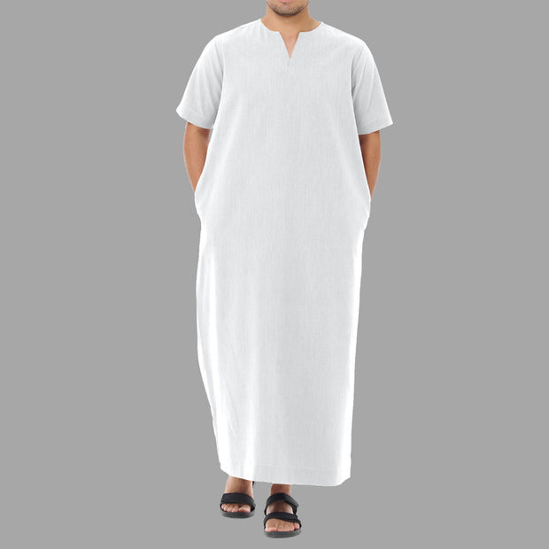 Men's Short Sleeve Jubah