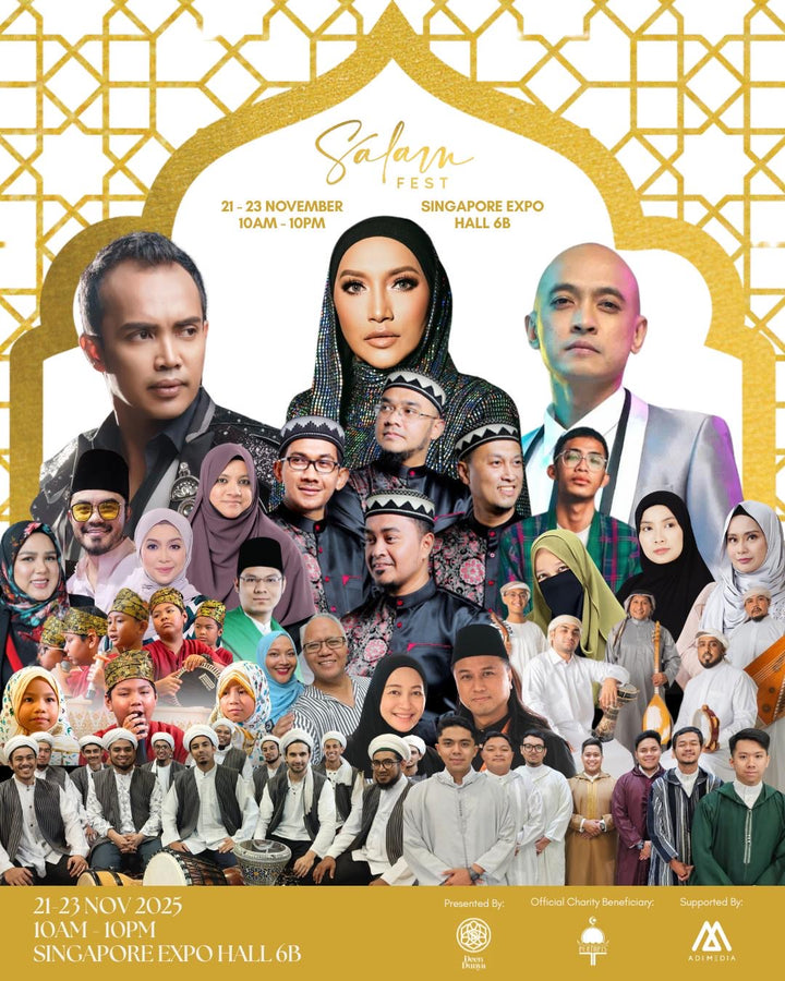 SalamFest 2025 Booth Booking (RETAIL 3x2m)