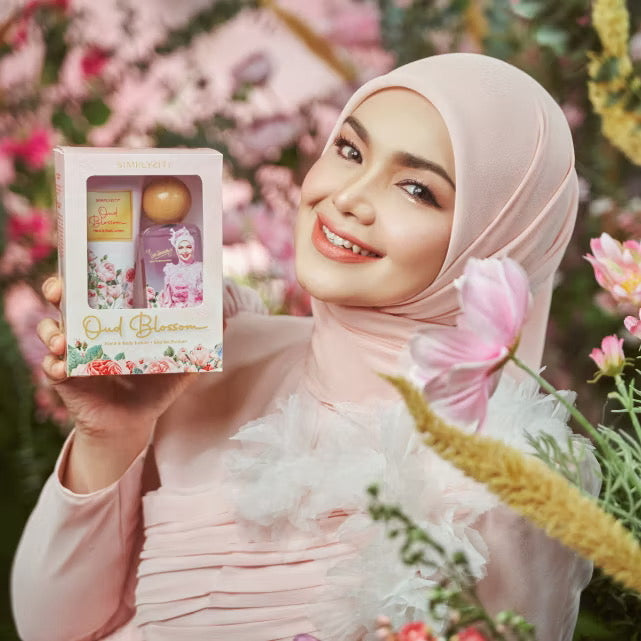 Mother’s Day Gift : SimplySiti Limited Edition Oud Blossom EDP Perfume & Lotion Set