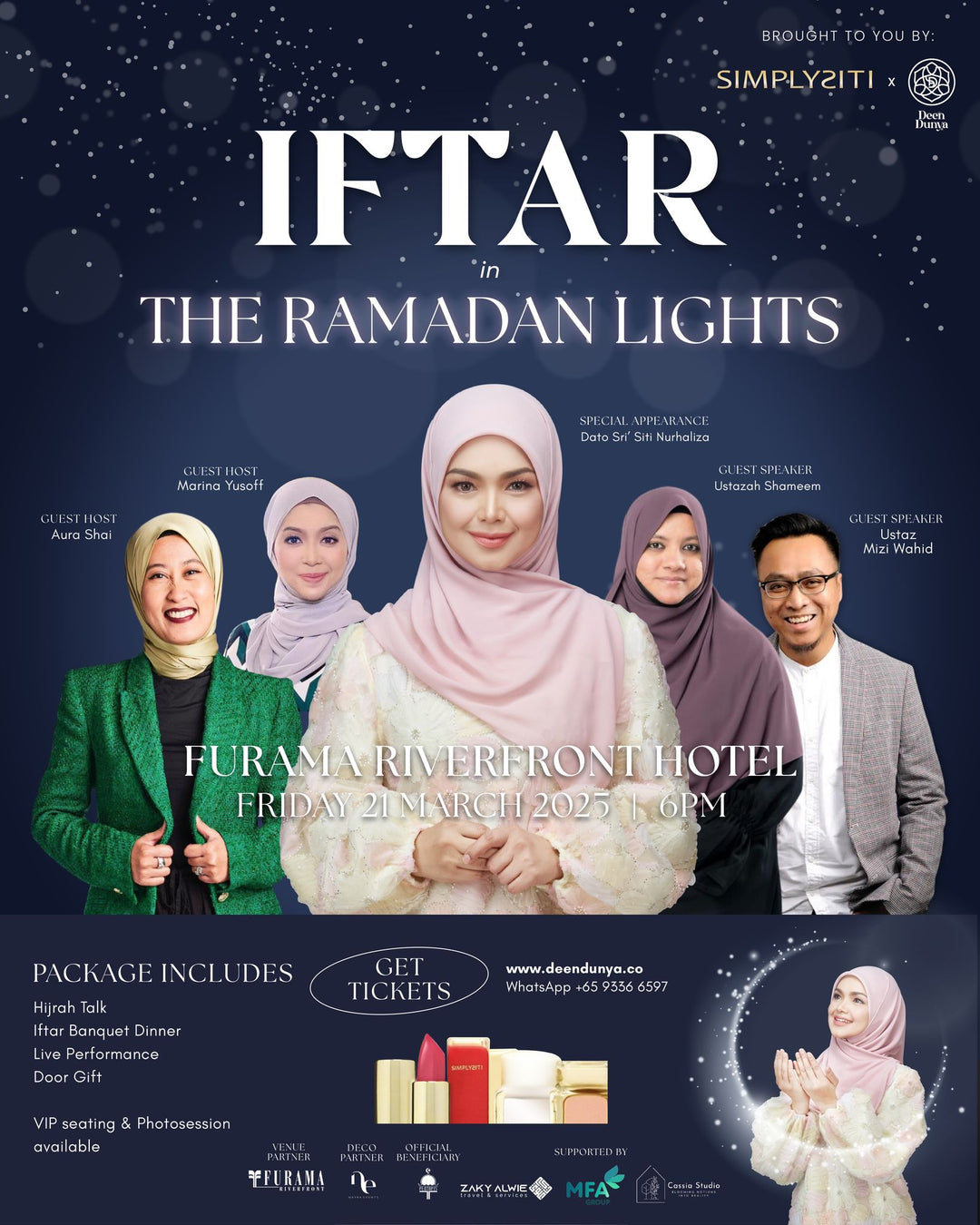 Upclose & Personal Iftar with Dato Sri Siti Nurhaliza 2025