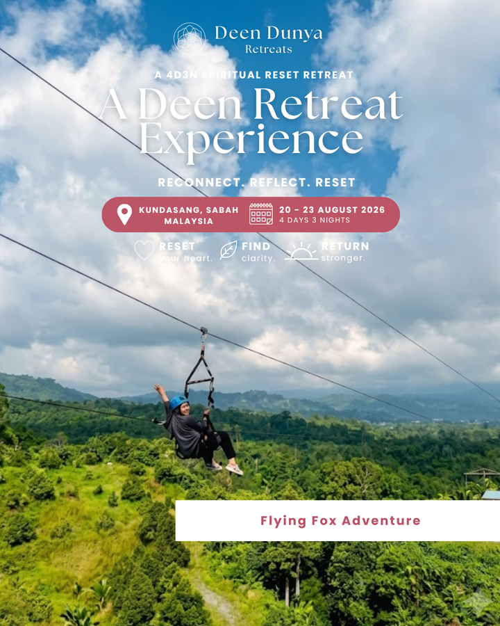 Deen Retreat Experience (August 2026)