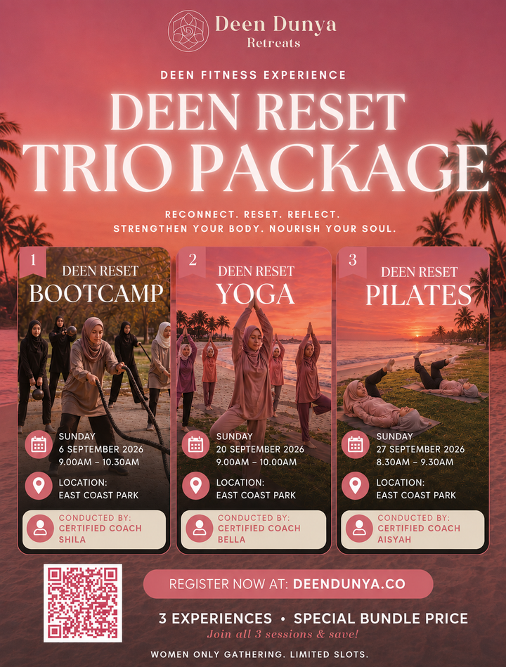 Deen Reset : Trio Package Full Experience