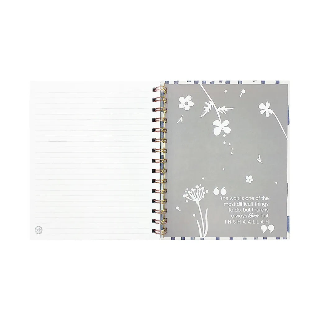 Hardcover Wire-O A5 Notebook