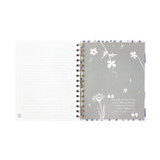 Hardcover Wire-O A5 Notebook