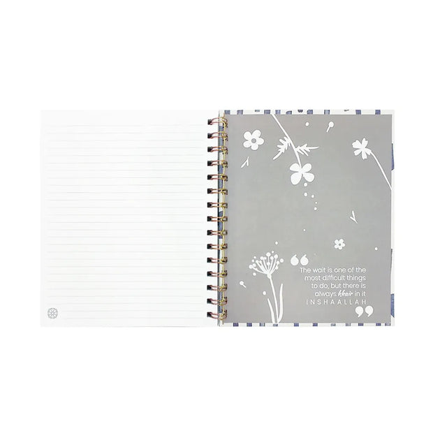 Hardcover Wire-O A5 Notebook