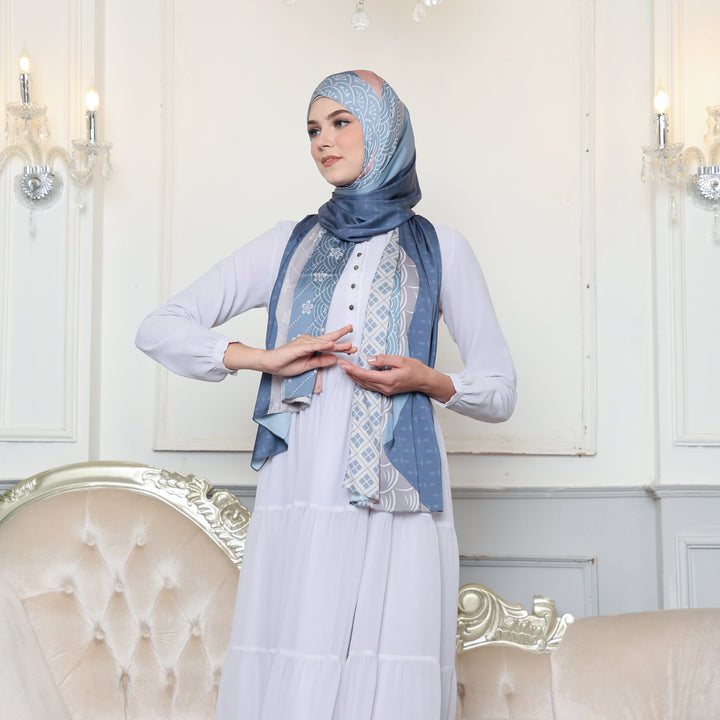 NAMIA Satin Shawl Collection