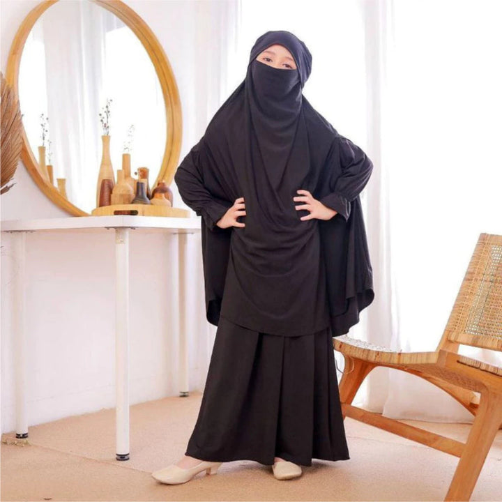 HAMRA Kid’s Set with Khimar