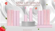 MAWAROSE Mini Lip & Cheek Serum (Strawberry Flavor)