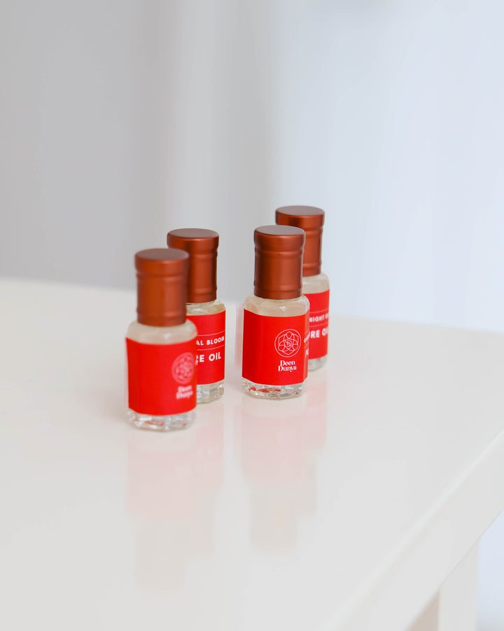 Deen Dunya Rose Gold Alcohol-Free Roll-On Perfume