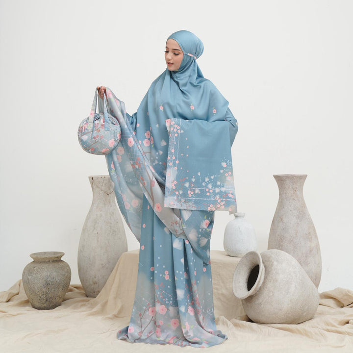 CLEMIRA Prayer Wear + Pouch + Prayer Mat