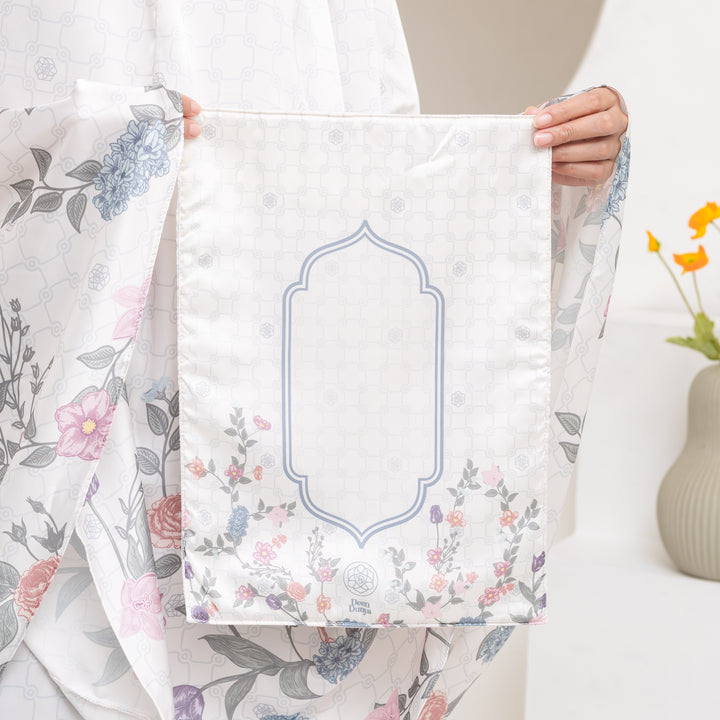 INAYA Prayer Wear Set + Pouch + Mini Padded Prayer Mat