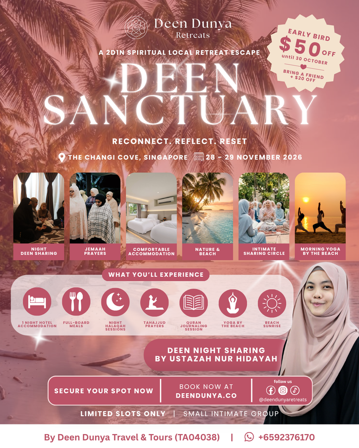 Deen Sanctuary Local Retreat (28-29 November 2026)