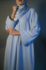 PUTRI Scallop Abaya without Shawl