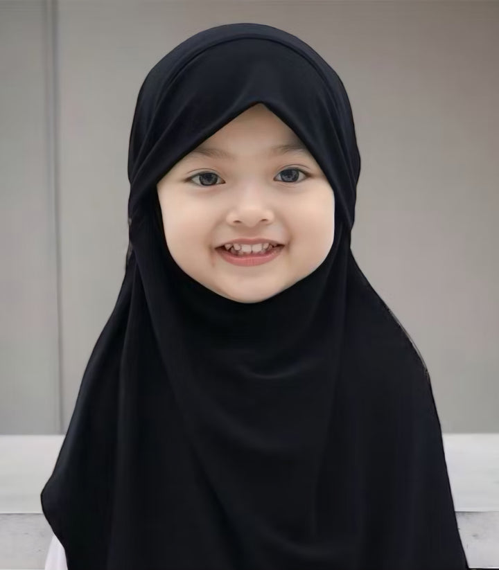 Kids Instant Jersey Khimar