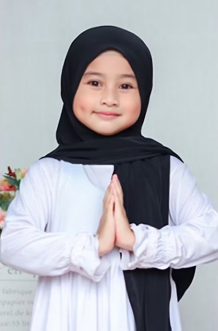 Kids Instant Jersey Shawl