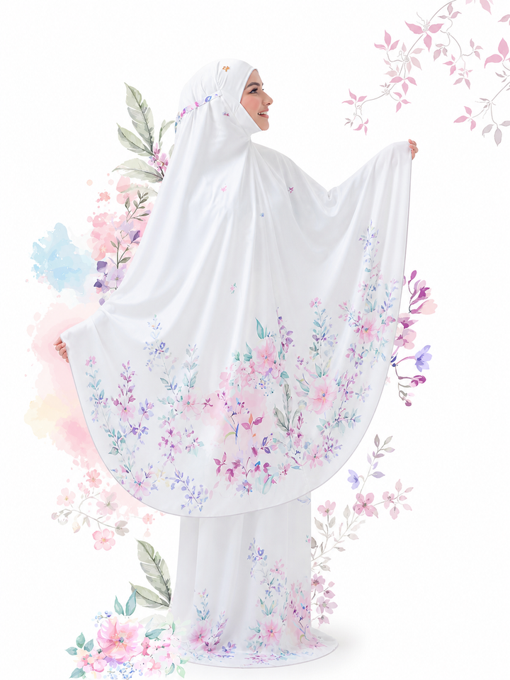 NIRMALA Prayer Wear + Pouch + Prayer Mat