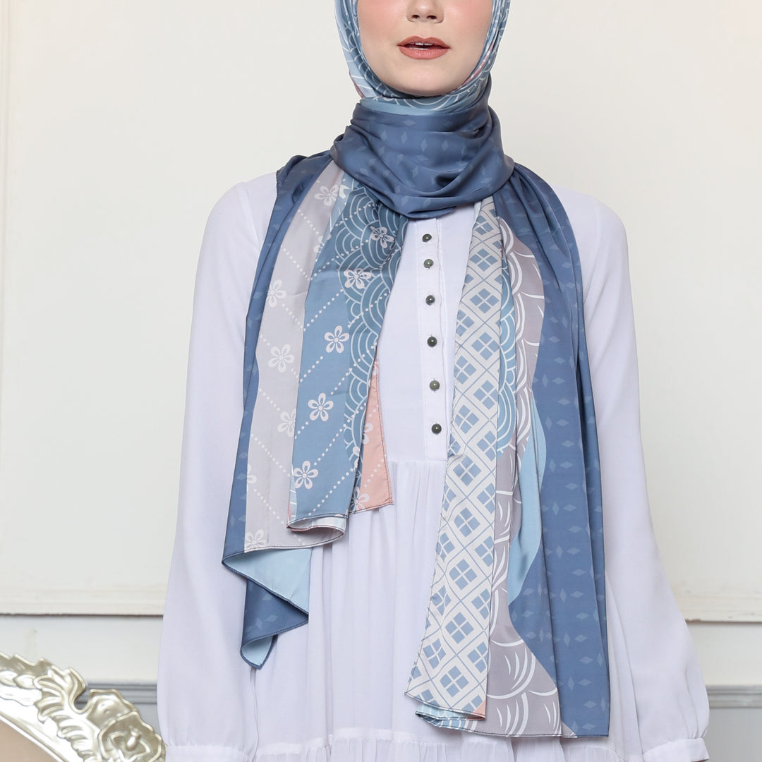 NAMIA Satin Shawl Collection