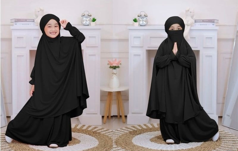 HAMRA Kid’s Set with Khimar