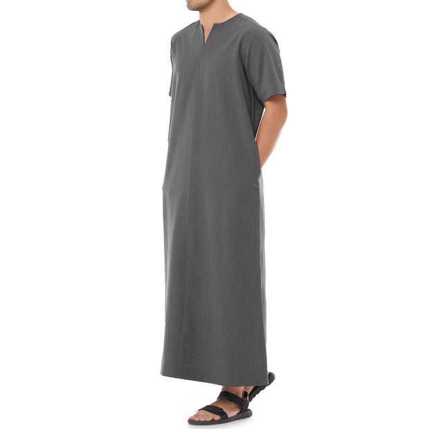 Men's Short Sleeve Jubah