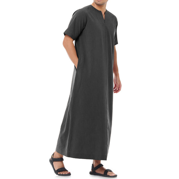 Men's Short Sleeve Jubah