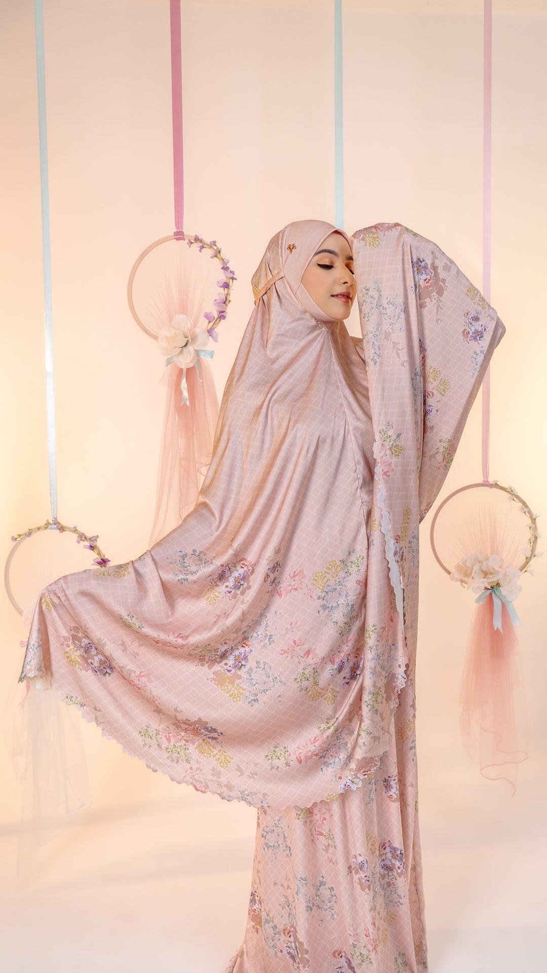 SHABBY Prayer Wear  + Pouch + Prayer Mat