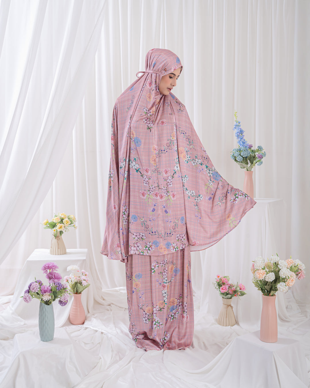 THILANA Prayer Wear + Pouch + Prayer Mat