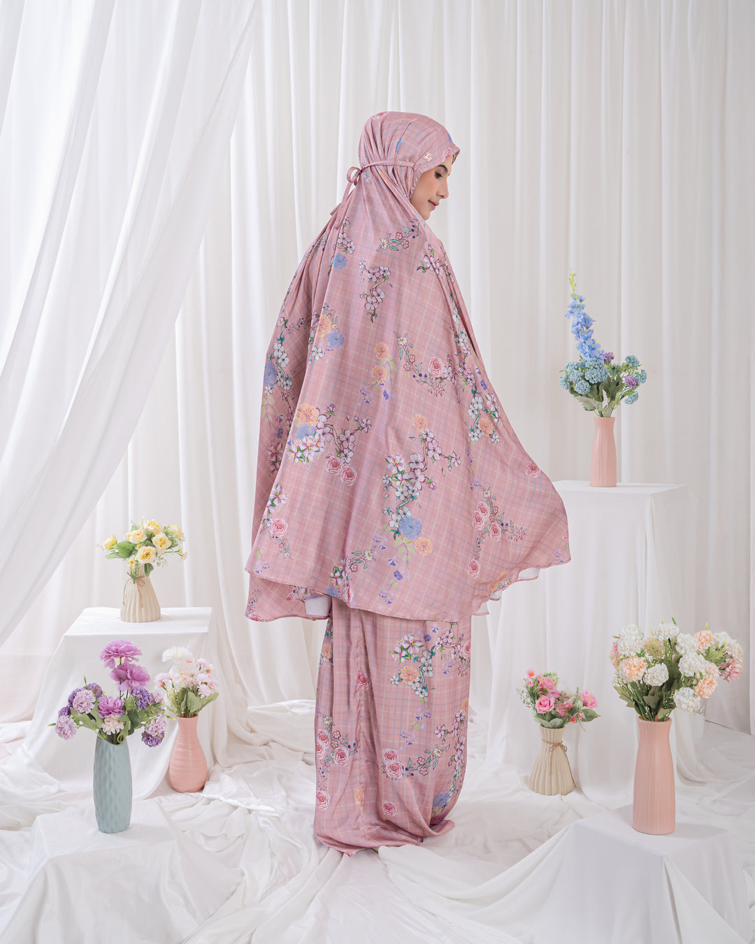 THILANA Prayer Wear + Pouch + Prayer Mat